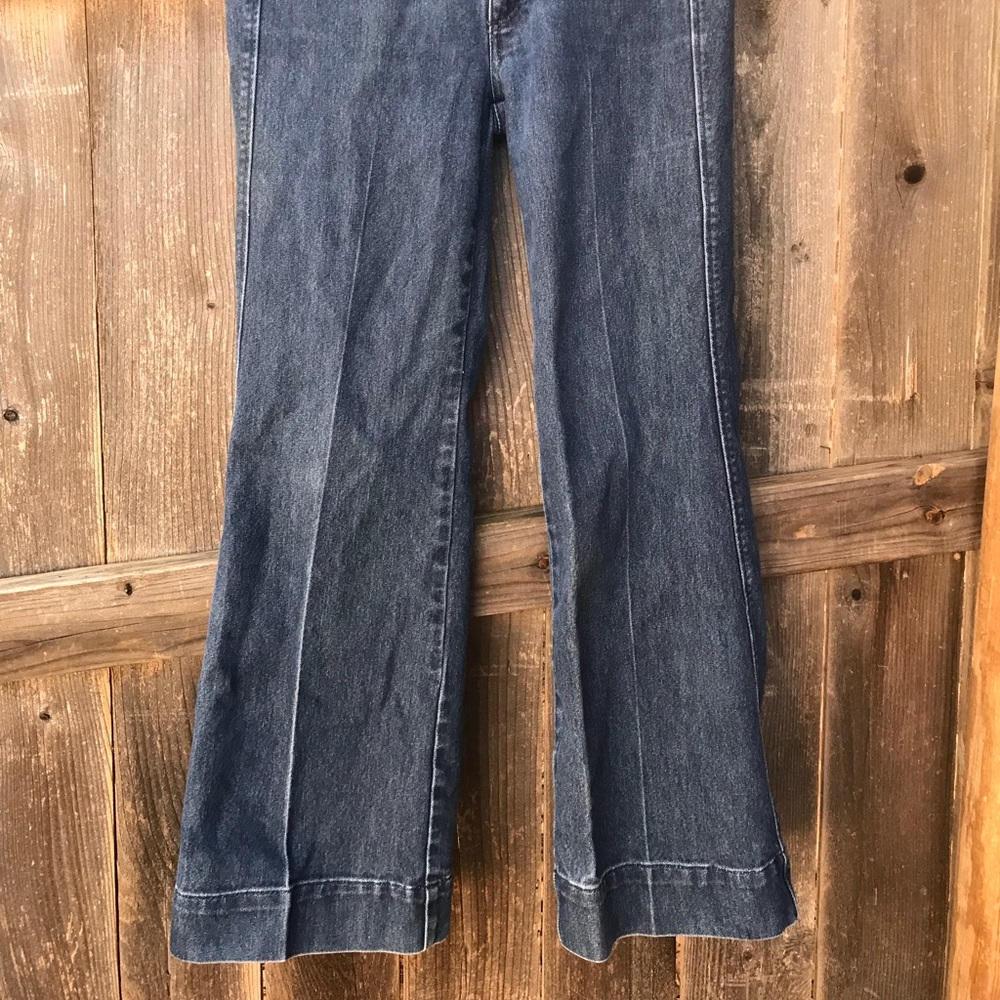 Eddie Bauer flare bell bottom jeans